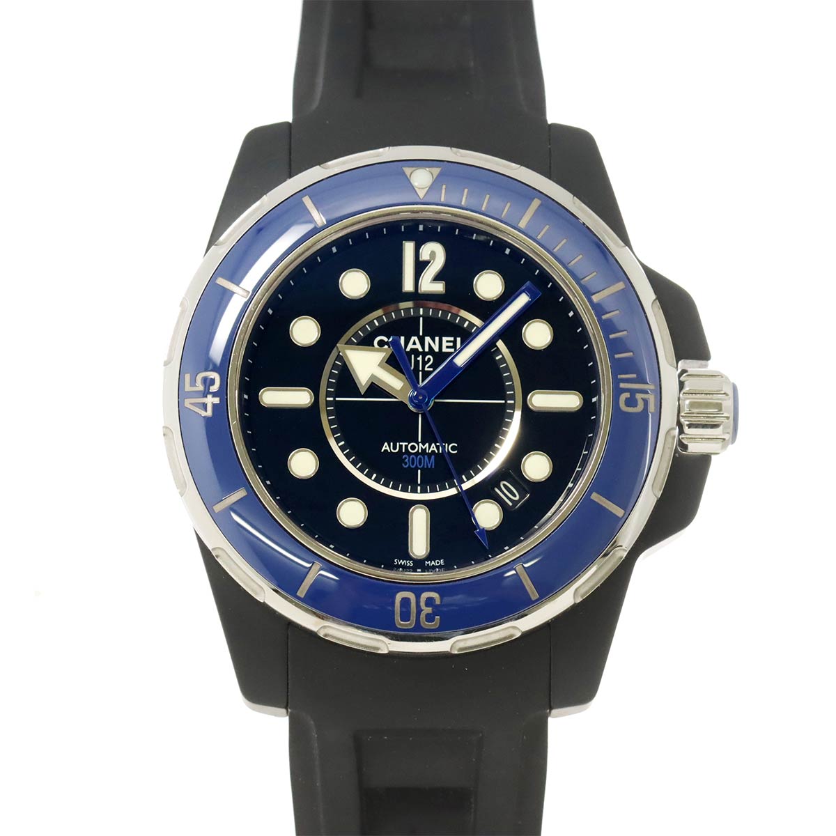 J12 Marine 42mm H2559 Automatic Black Dial Mens Watch