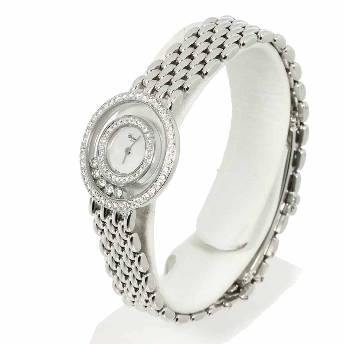 Happy Diamonds 209064 1004 Ladies 750 WG 5P Diamond Ladies