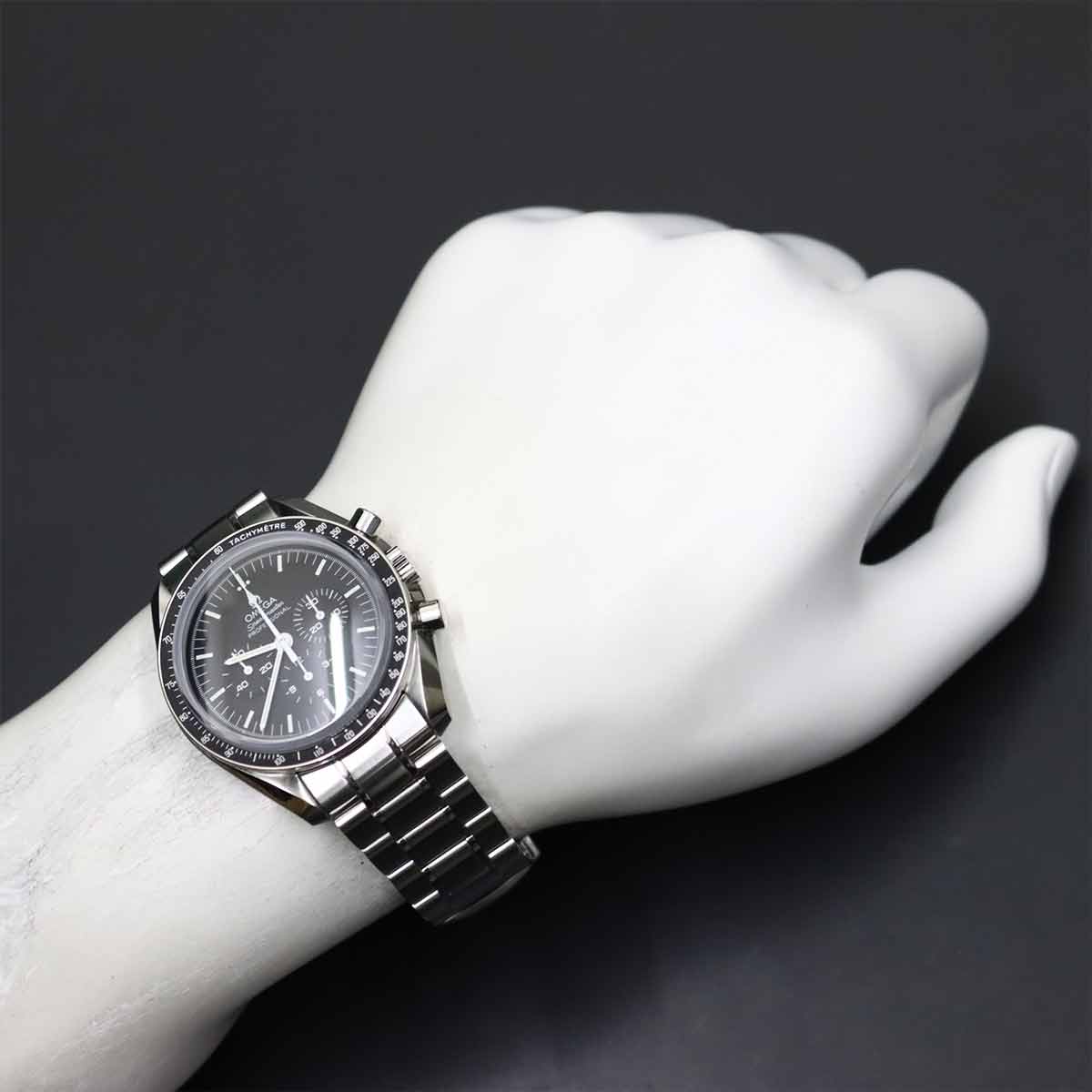 Speedmaster Professional Moon Watch 311.30.42.30.01.006 Black