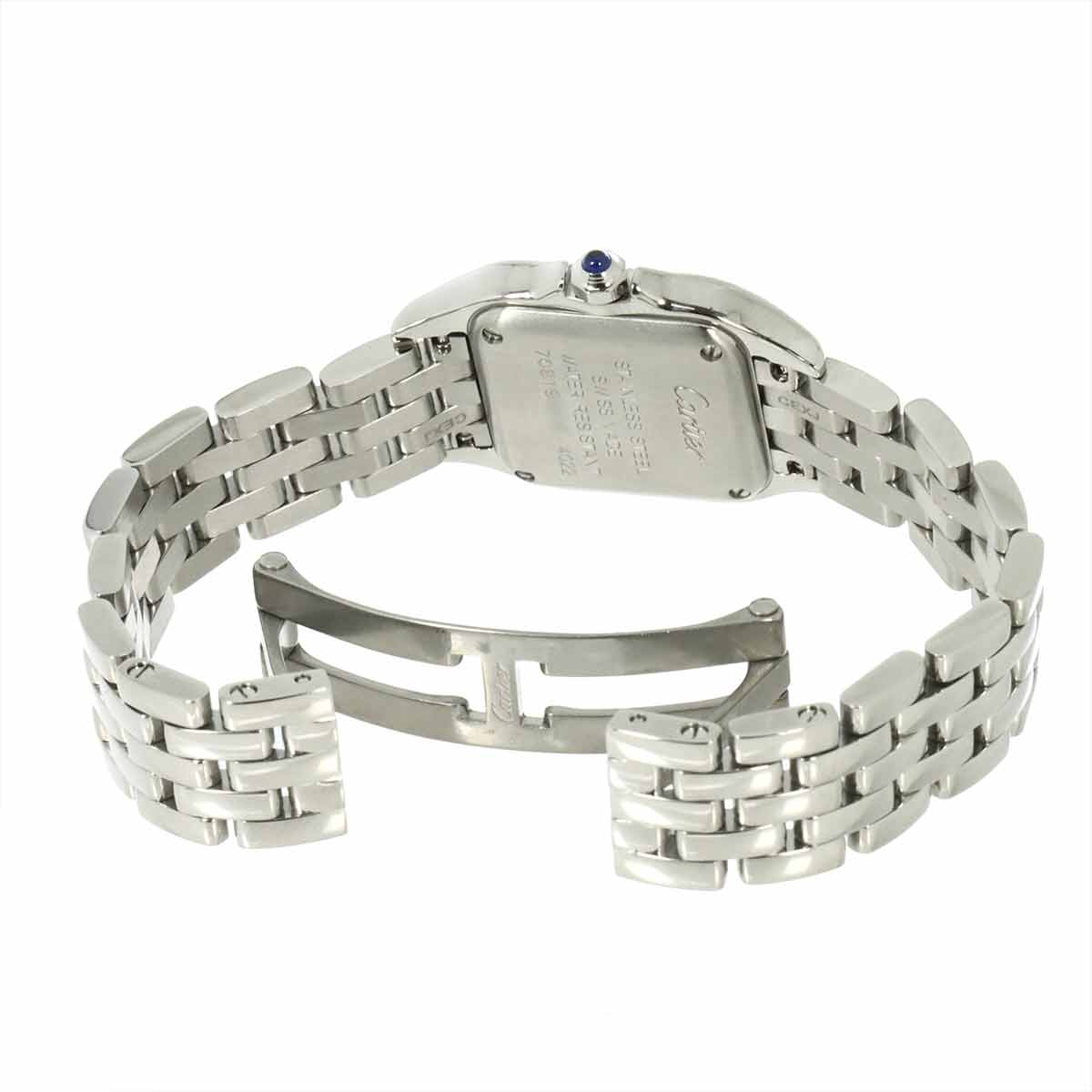 Panthere de Cartier SM WSPN0006 Quartz Silver Dial Ladies