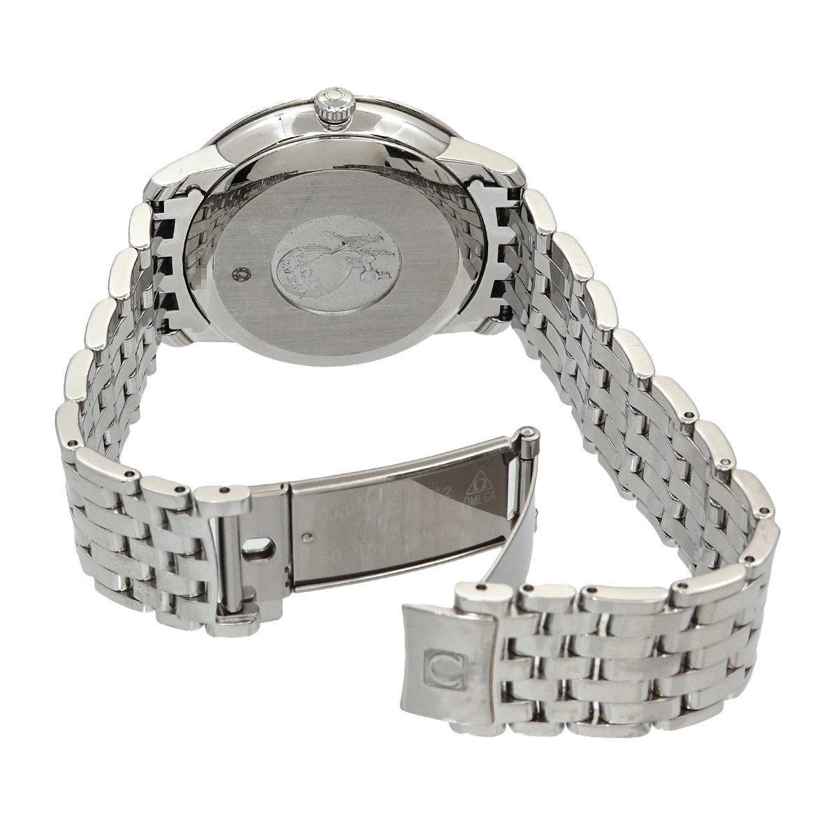 De Ville Prestige CO-AXIAL 424.10.37.20.02.001 Silver Dial Mens