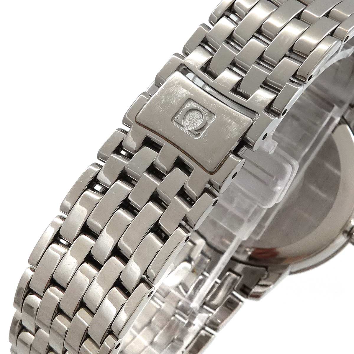 De Ville Prestige CO-AXIAL 424.10.37.20.02.001 Silver Dial Mens