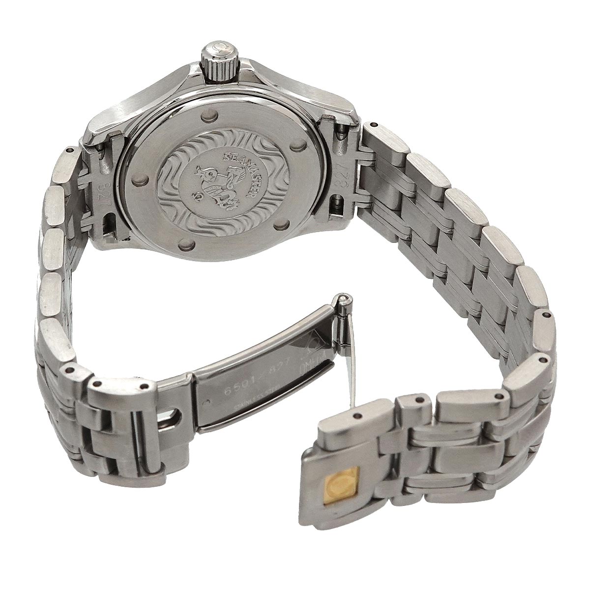 Seamaster 120 Date 2571 31 Quartz Silver Dial Ladies Watch