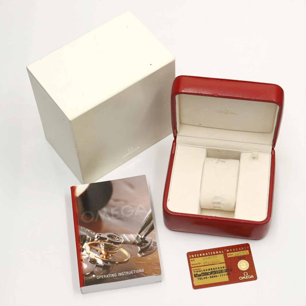 Speedmaster Mark 40 Cosmos 3520 50 triple calendar Black Dial