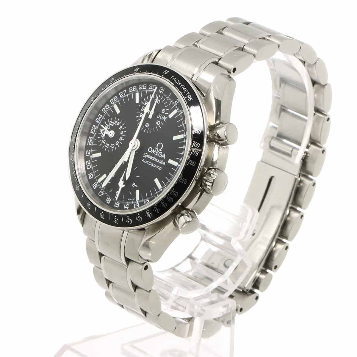 Speedmaster Mark 40 Cosmos 3520 50 triple calendar Black Dial