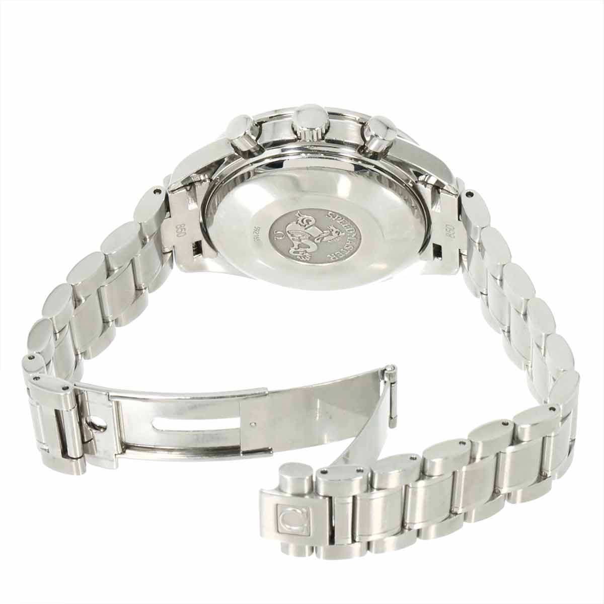 Speedmaster Mark 40 Cosmos 3520 50 triple calendar Black Dial