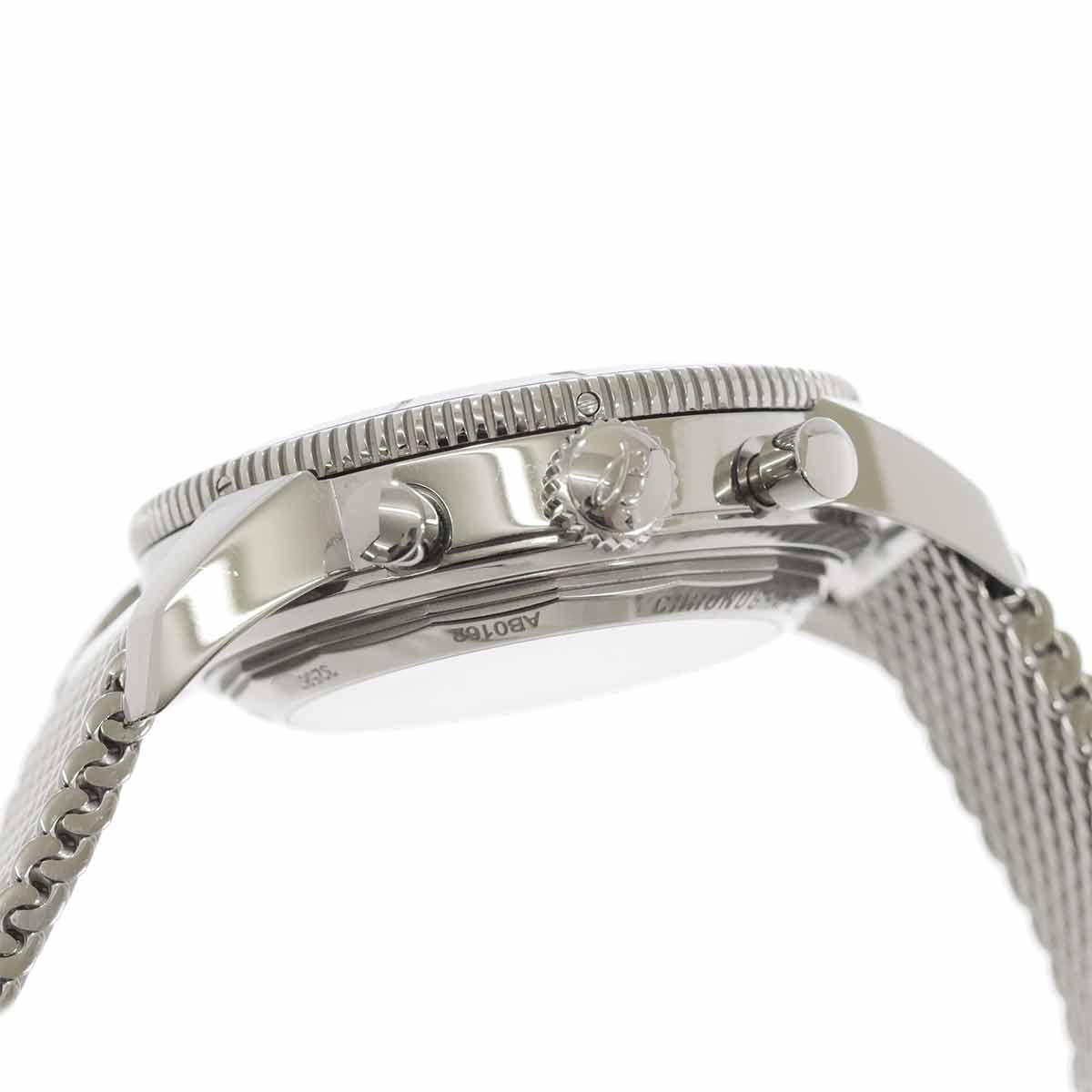 Super Ocean Heritage B01 Chronograph AB0162 Blue Dial Mens