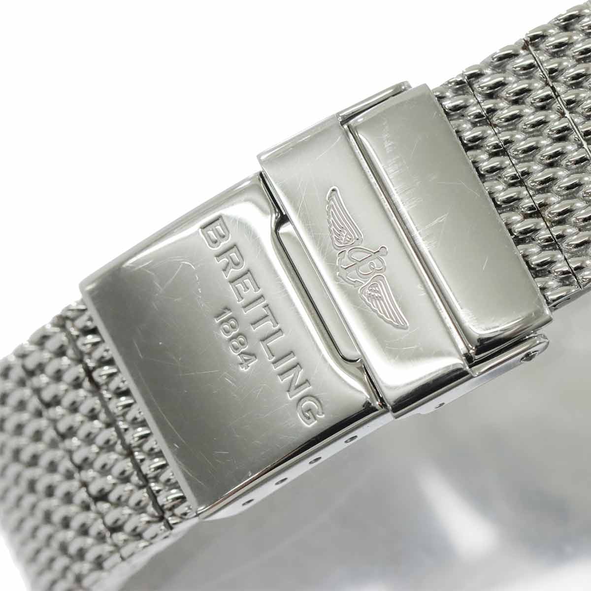 Super Ocean Heritage B01 Chronograph AB0162 Blue Dial Mens