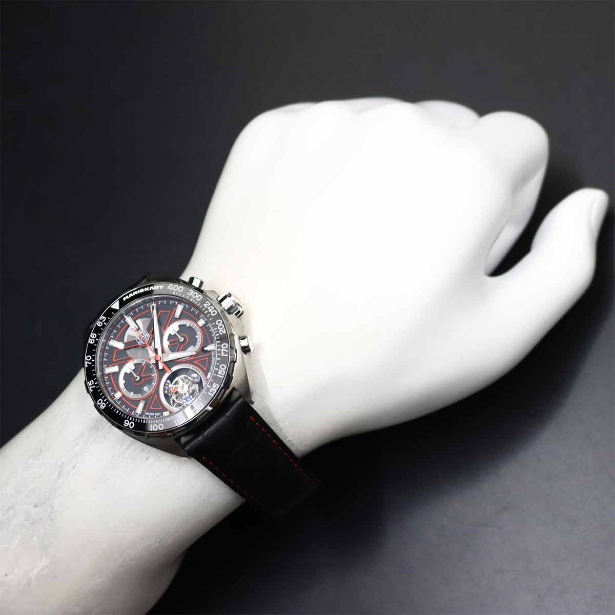 Formula 1 Mario Kart Limited CAZ5080 Automatic Mens Watch