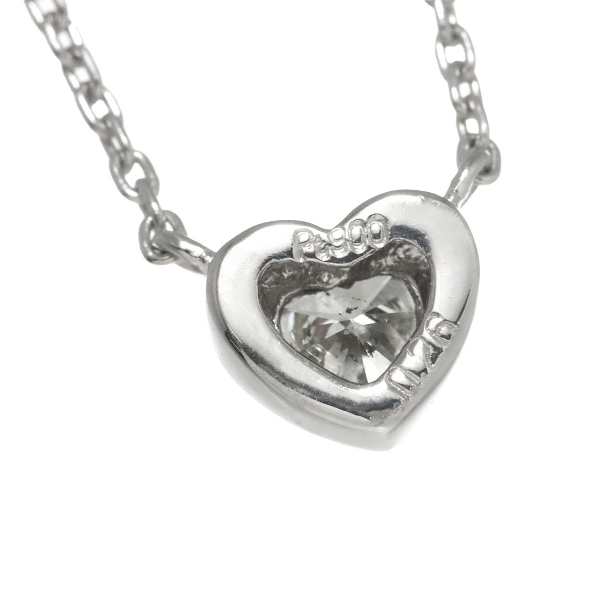 Diamond 0.26ct Necklace Pt Platinum