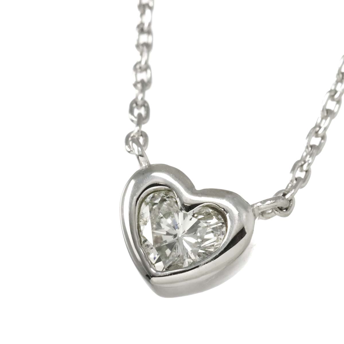 Diamond 0.26ct Necklace Pt Platinum