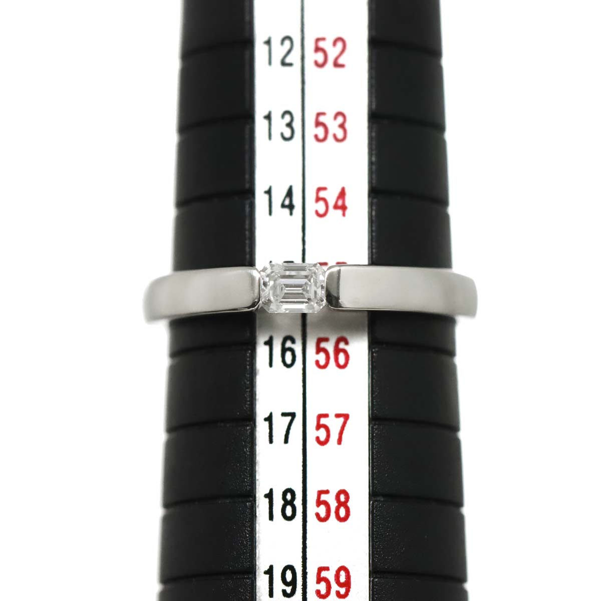 Diamond 0.210ct Ring Pt Platinum size6(US)