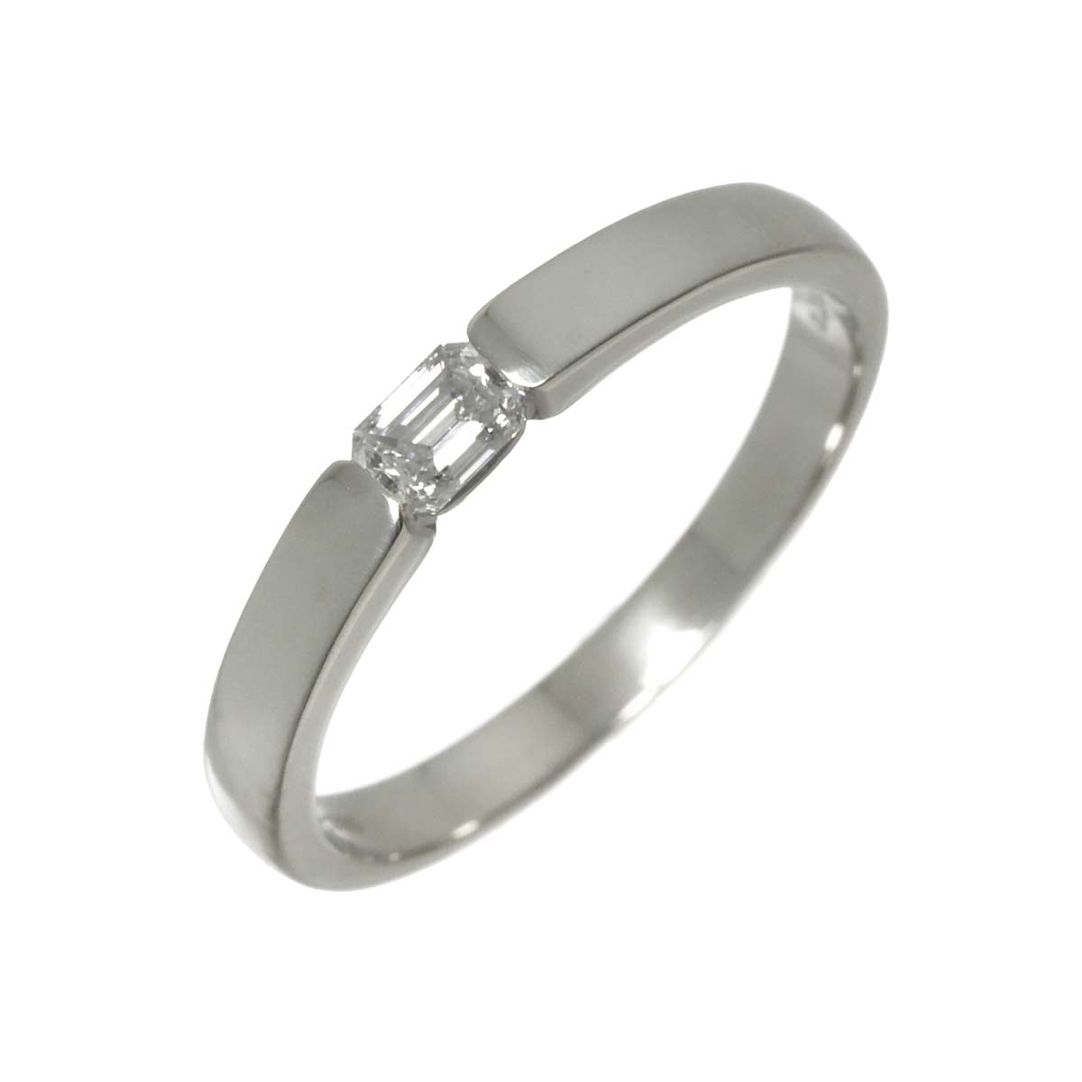 Diamond 0.210ct Ring Pt Platinum size6(US)