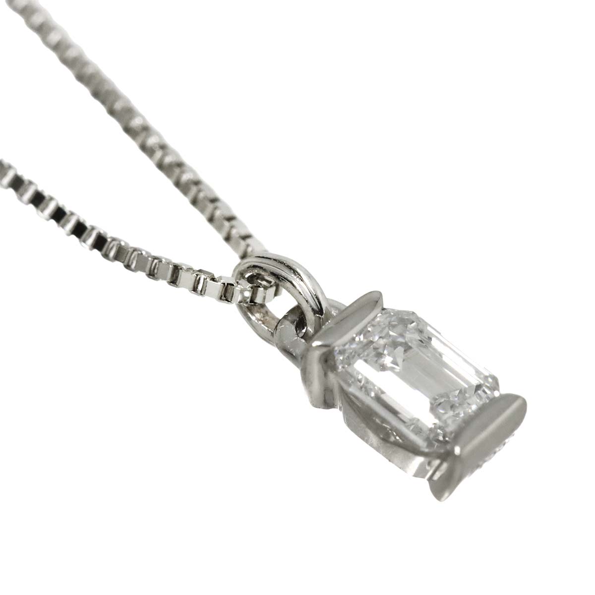 Diamond 0.225ct D/VS1 Necklace Pt