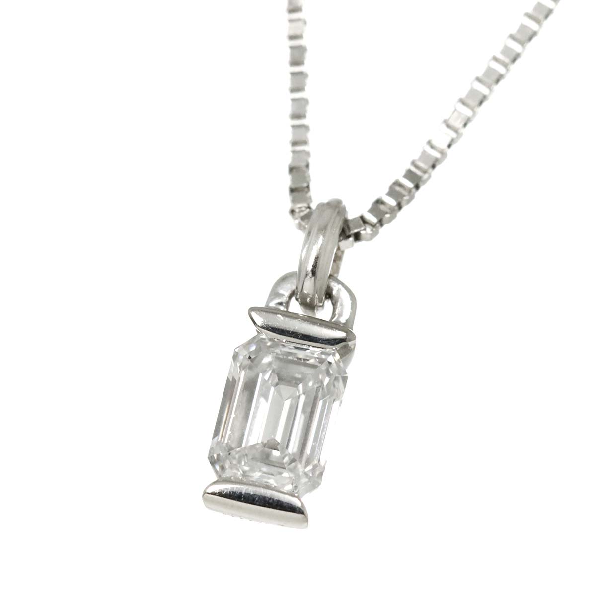 Diamond 0.225ct D/VS1 Necklace Pt