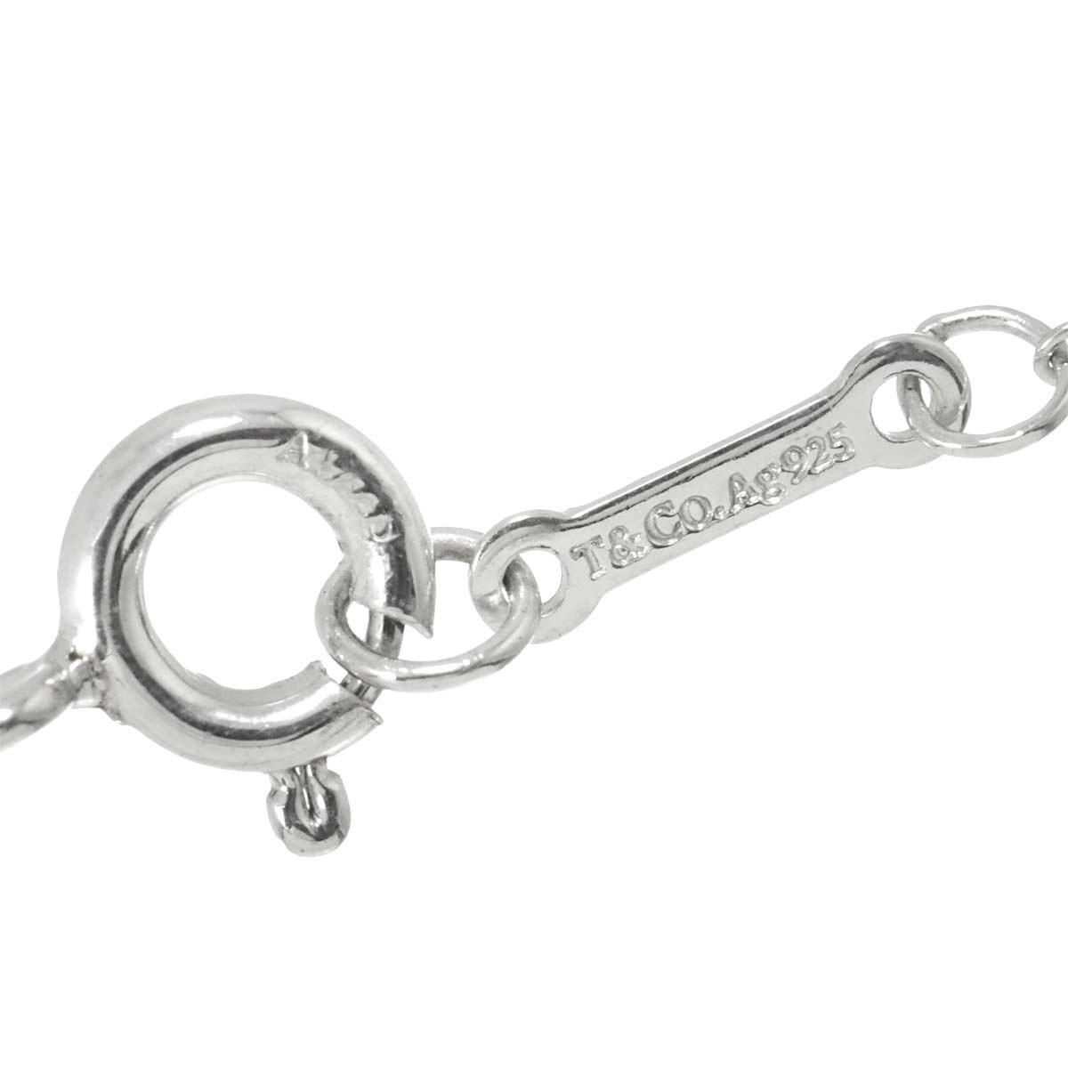 Olive Leaf Pearl Necklace SV Silver 925