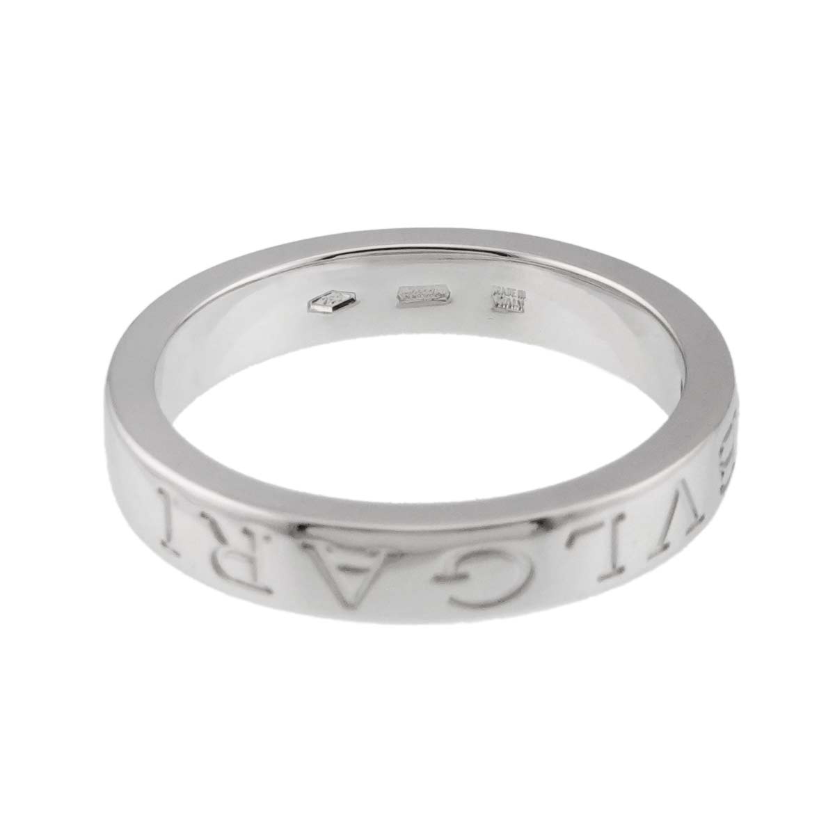 B-ZERO1 Diamond 1P Ring 18K WG 750 size7.25-7.5(US)