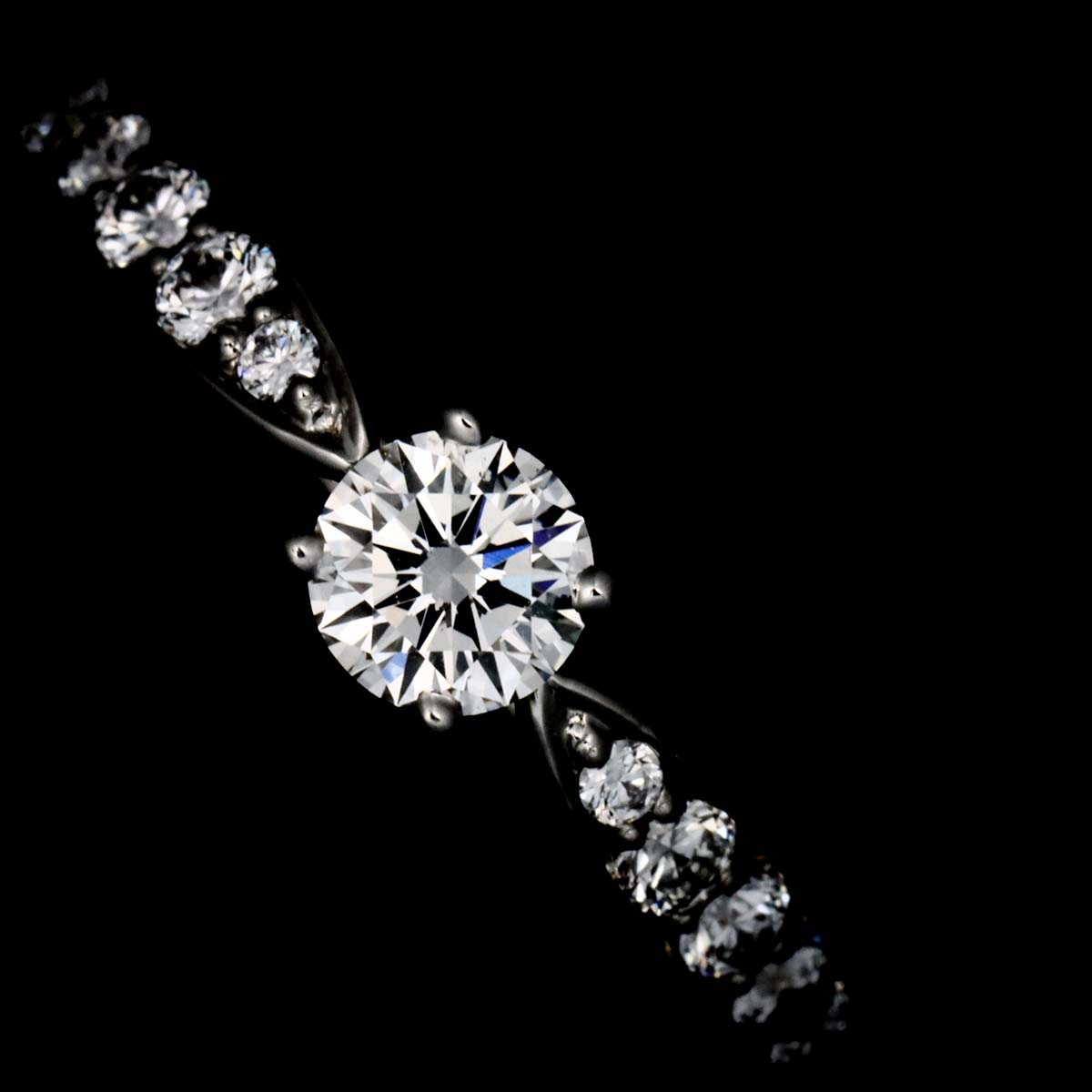 Harmony Diamond 0.20ct Ring Pt Size4-4.5(US)