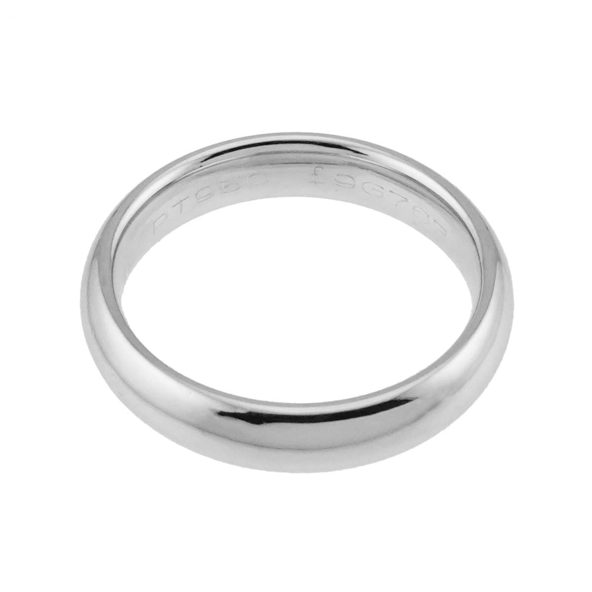 Ring Pt Platinum Size5.25-5.5(US)