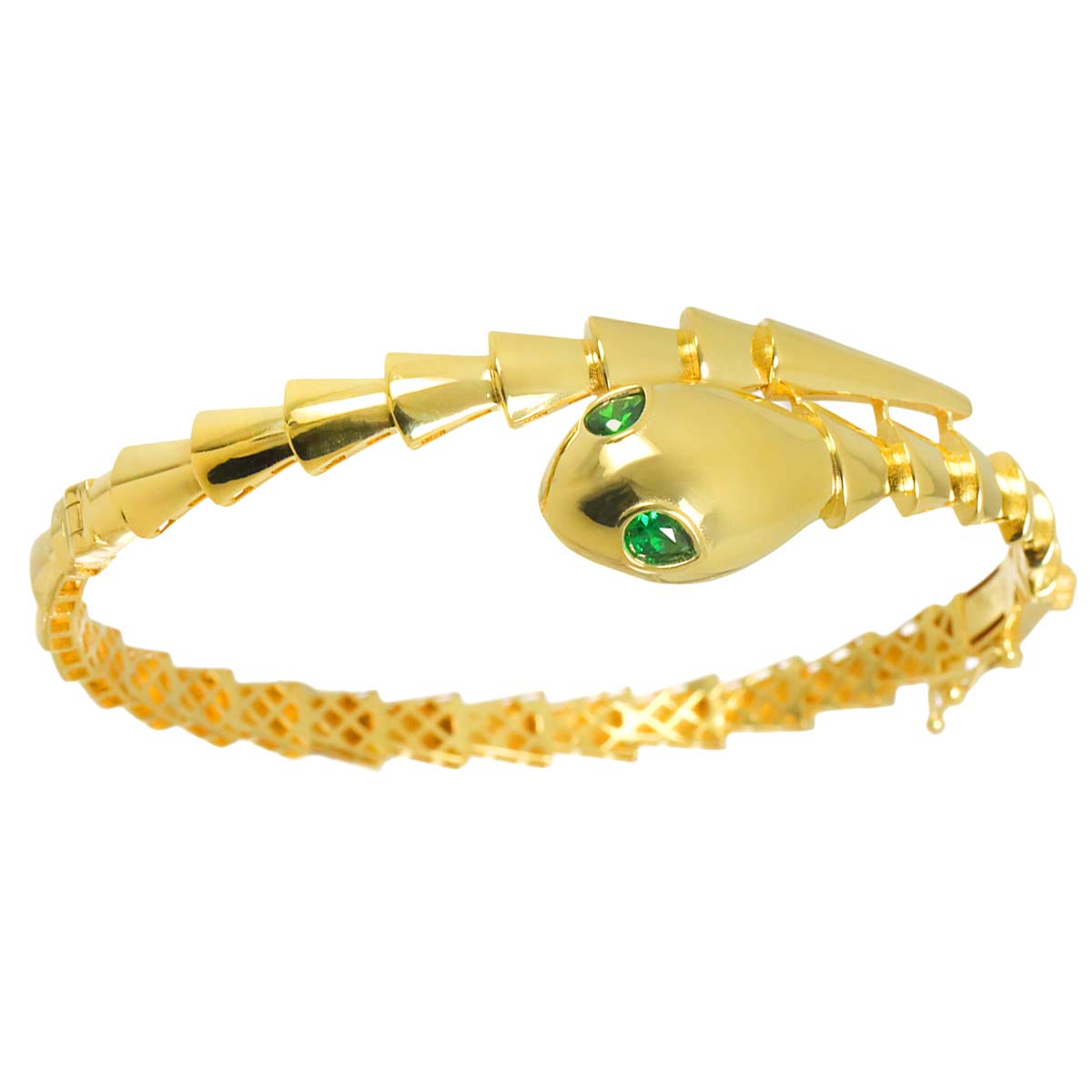 Garnet Bracelet 18K K18 YG Yellow Gold 750