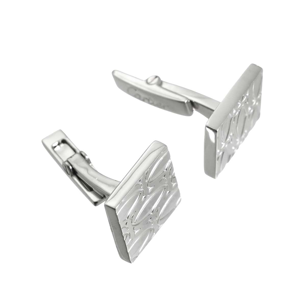 Happy Birthday Cuff Links Silver 925