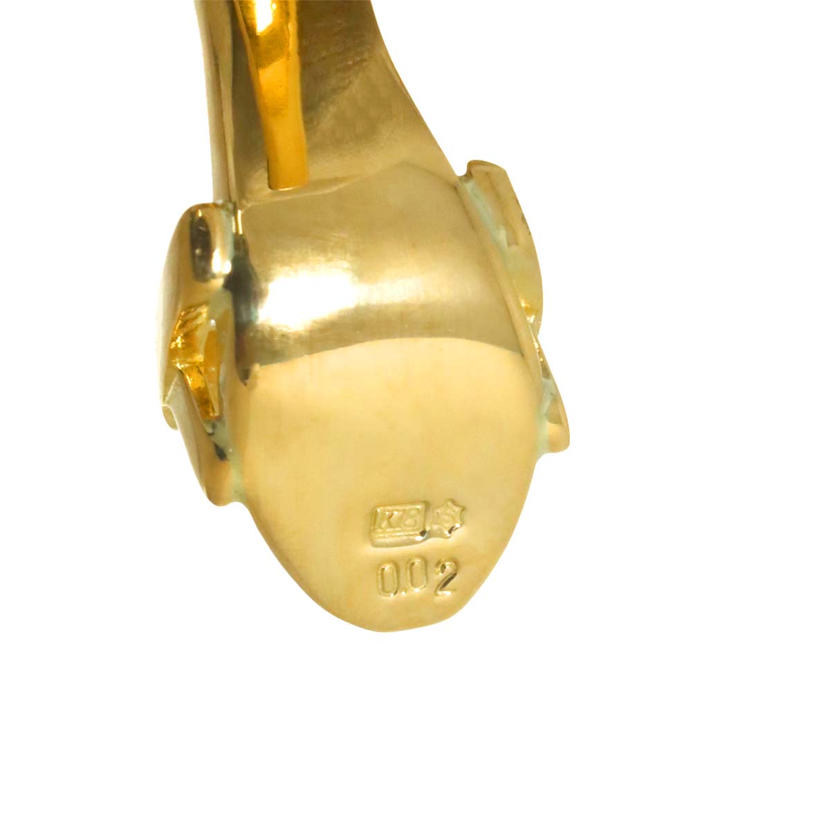 Diamond Pendant 18K YG Yellow Gold 750