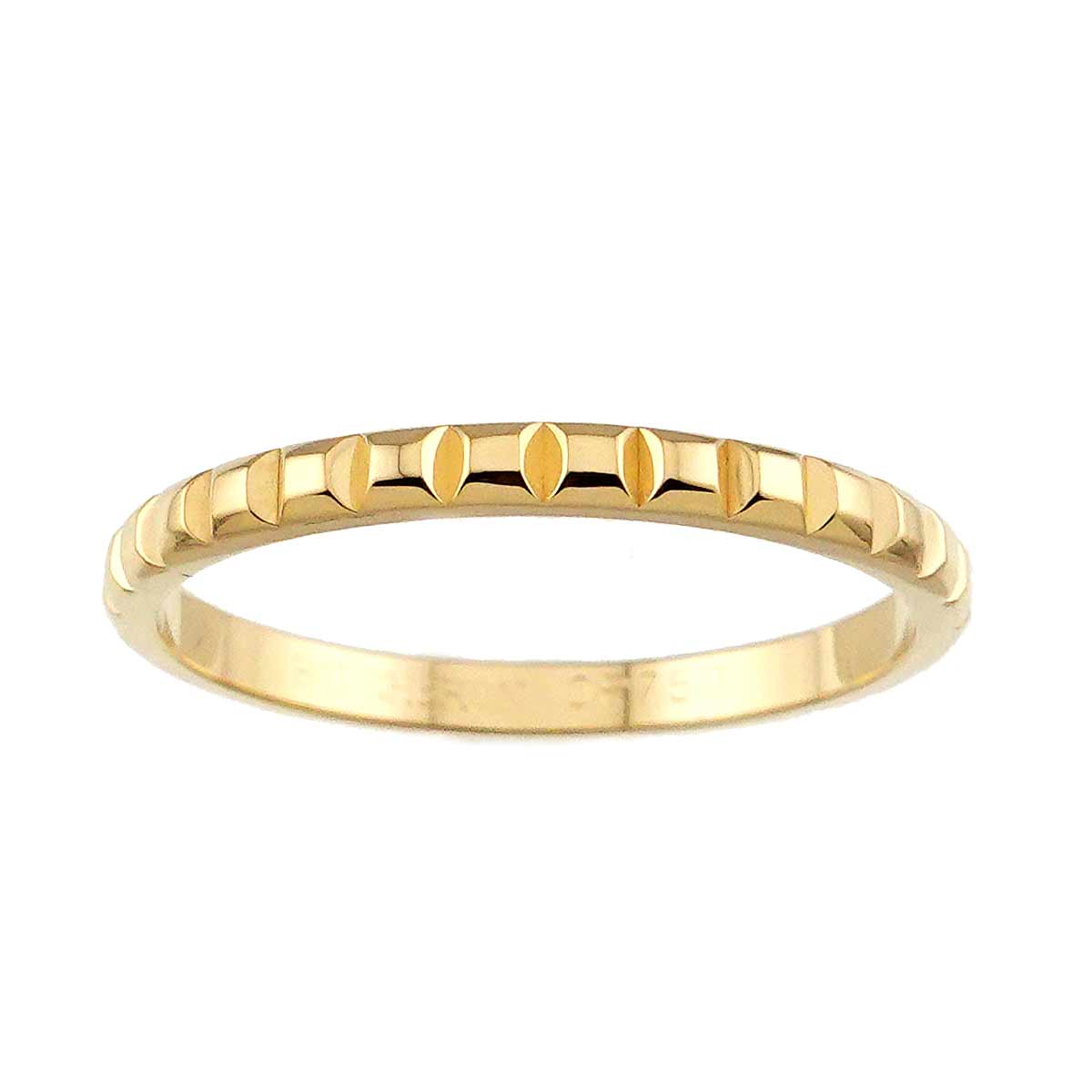 Quatre clou de paris MM Ring 18K YG 750 14(US)