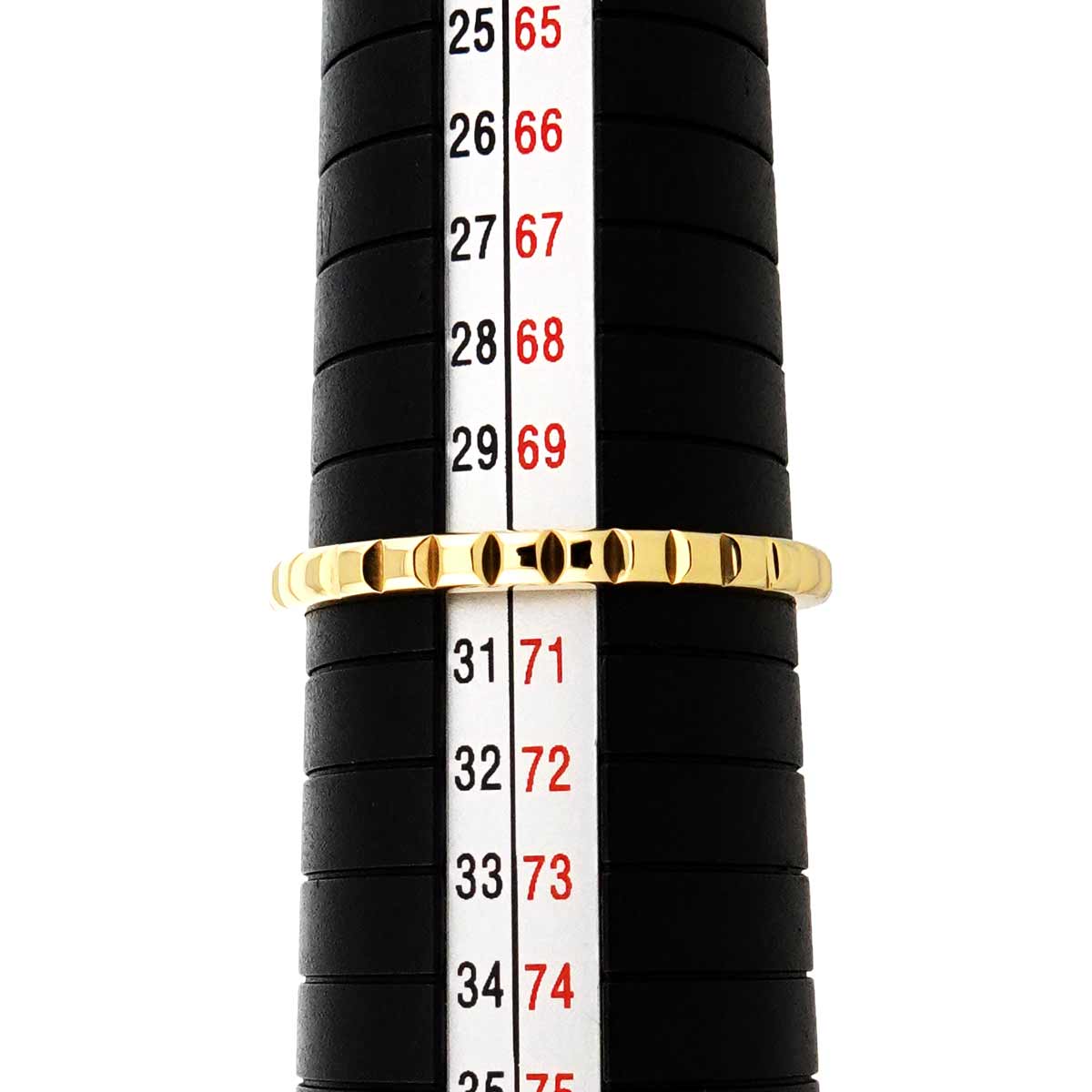 Quatre clou de paris MM Ring 18K YG 750 14(US)