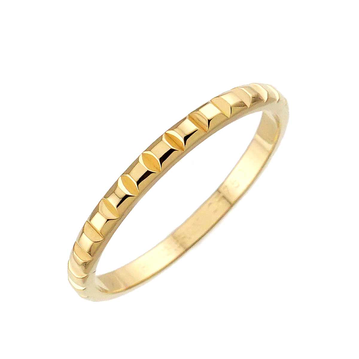 Quatre clou de paris MM Ring 18K YG 750 14(US)