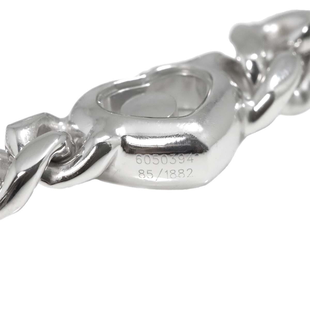 Happy Heart Diamond Bracelet 18K WG 750