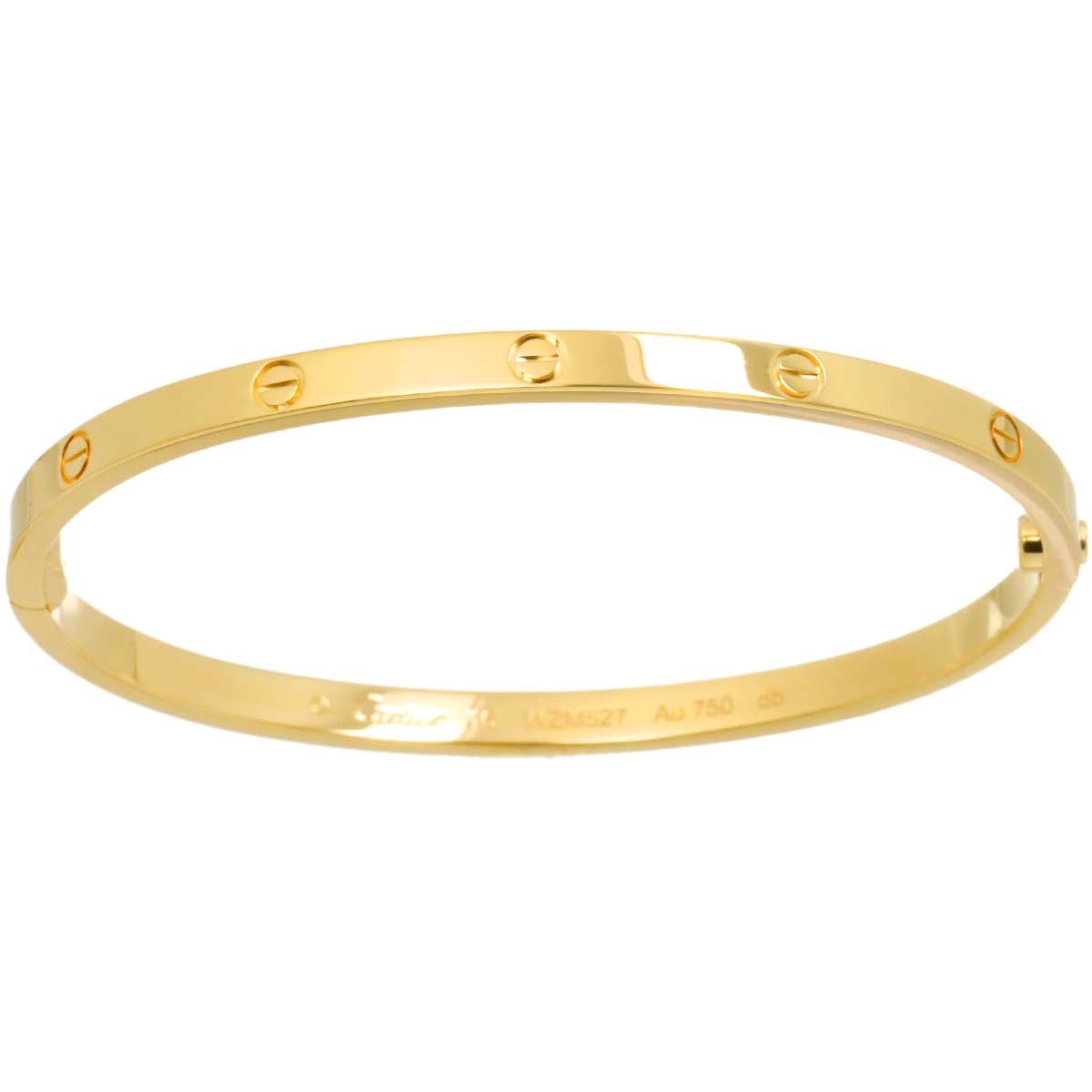 Love Bracelet SM 18K Yellow Gold 750 Size16