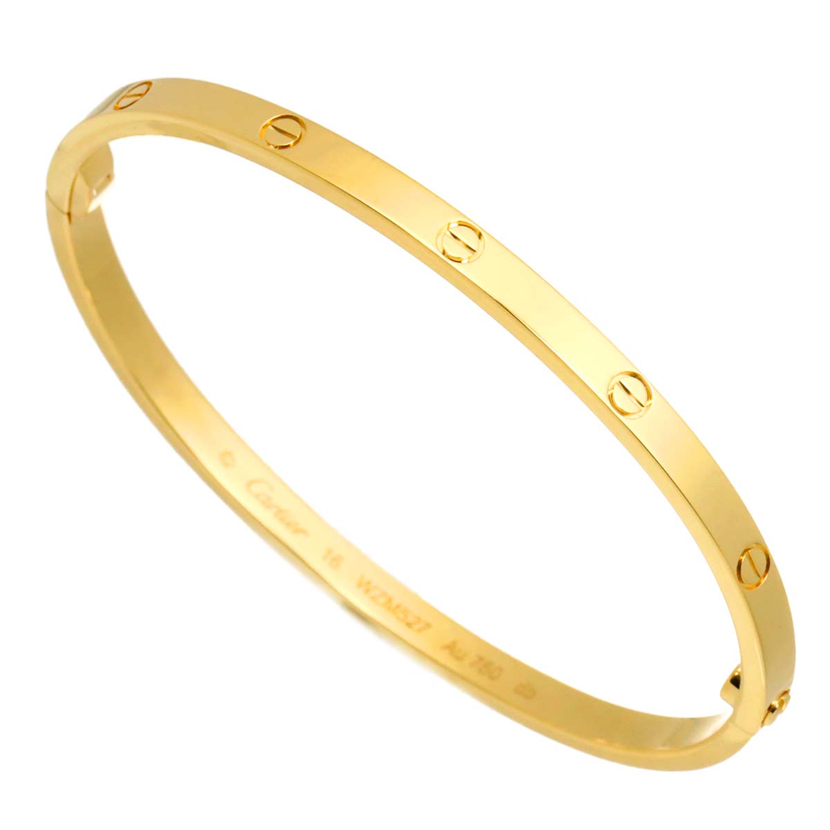 Love Bracelet SM 18K Yellow Gold 750 Size16