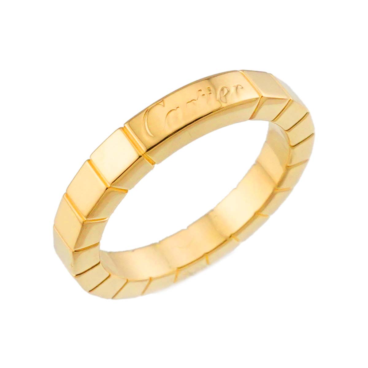 Laniere Ring 18K Yellow Gold 750 Size49 4.75-5(US)
