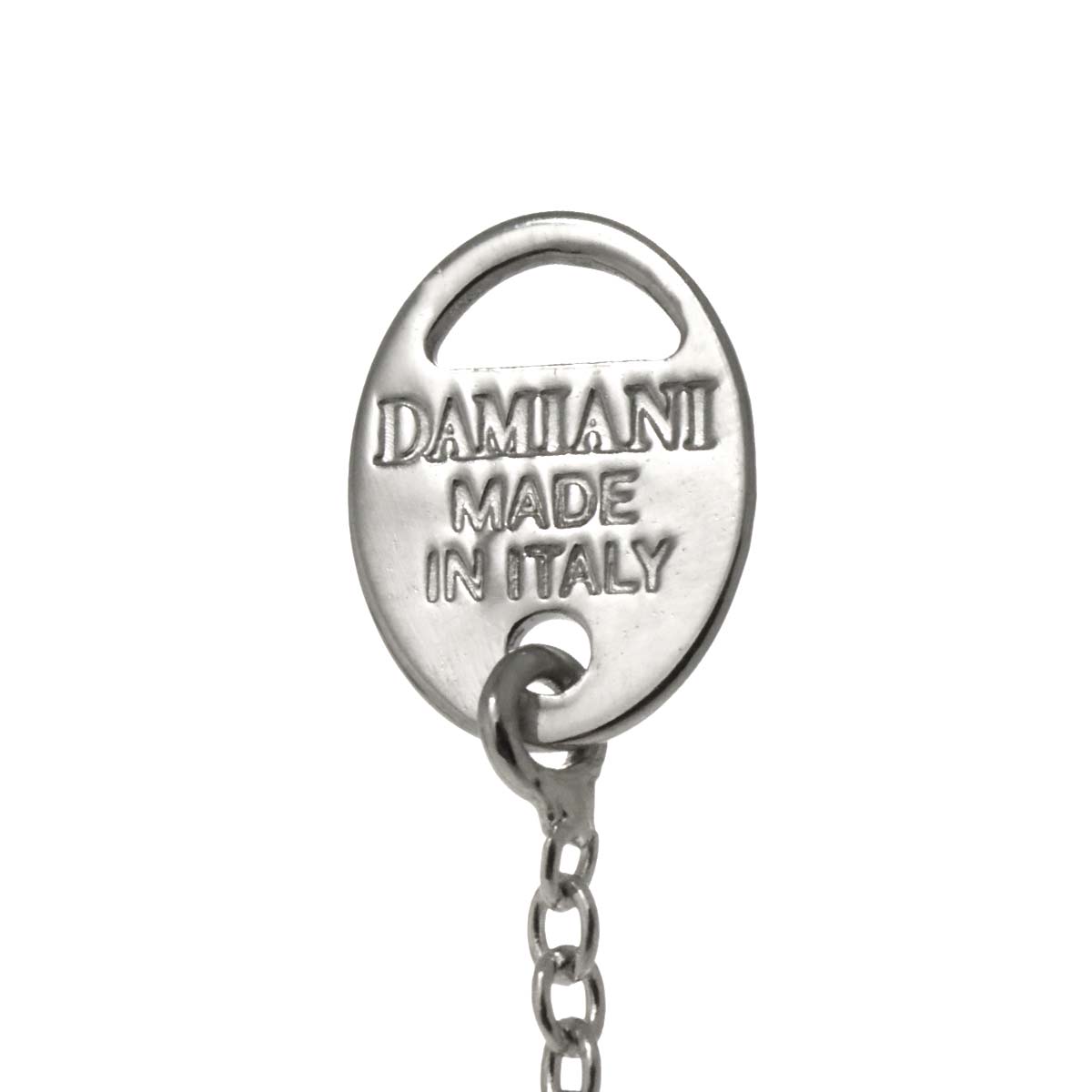 Diamond Necklace 18K WG 750