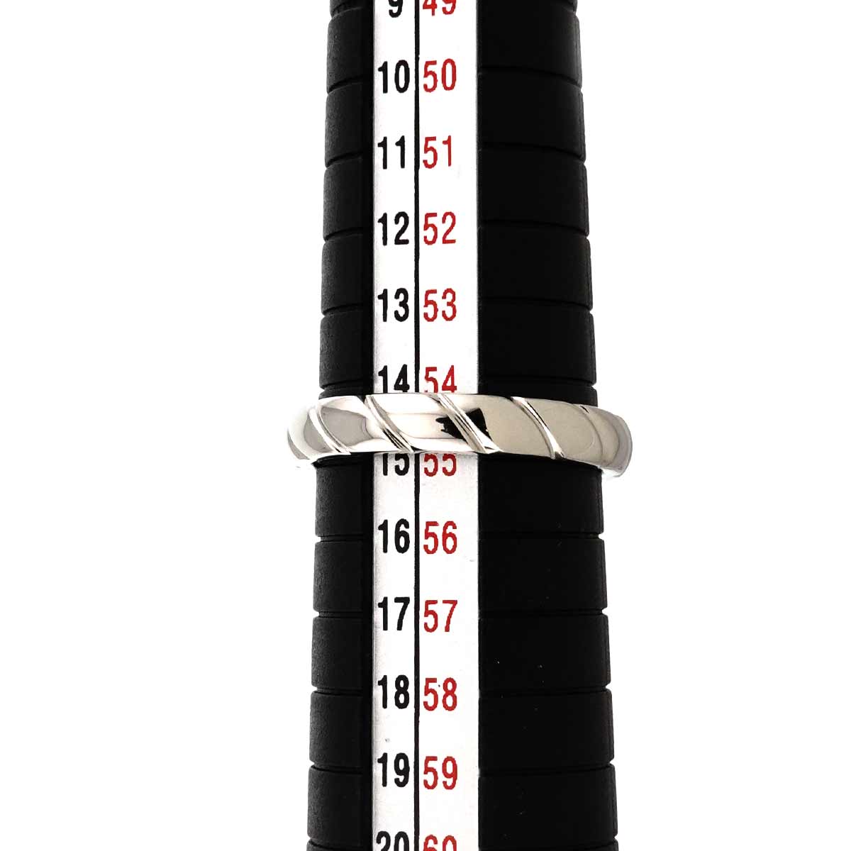 Torsade Ring Platinum size55 6.75-7.25(US)