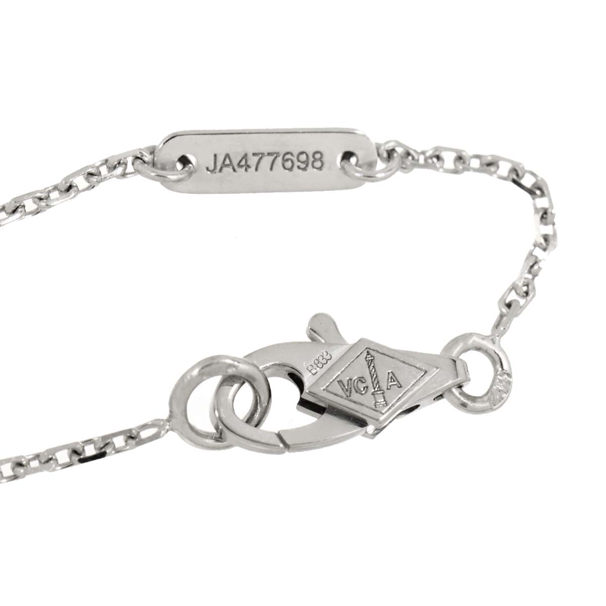 Frivole Mini Diamond Necklace 18K WG 750