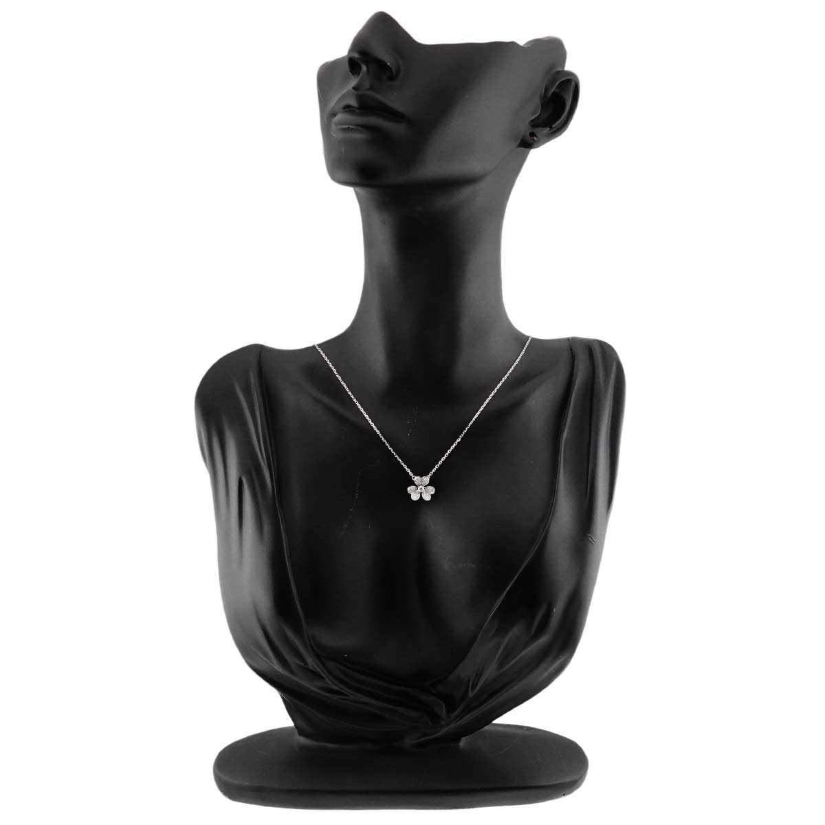 Frivole Mini Diamond Necklace 18K WG 750