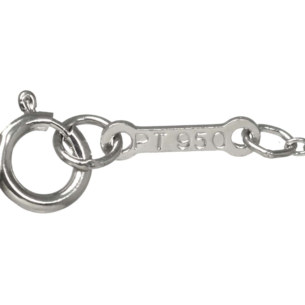 Sentimental Heart Diamond Necklace Platinum