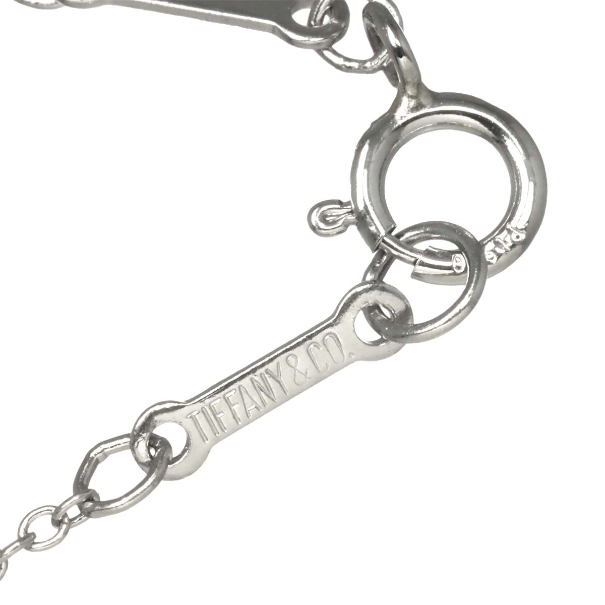 Sentimental Heart Diamond Necklace Platinum