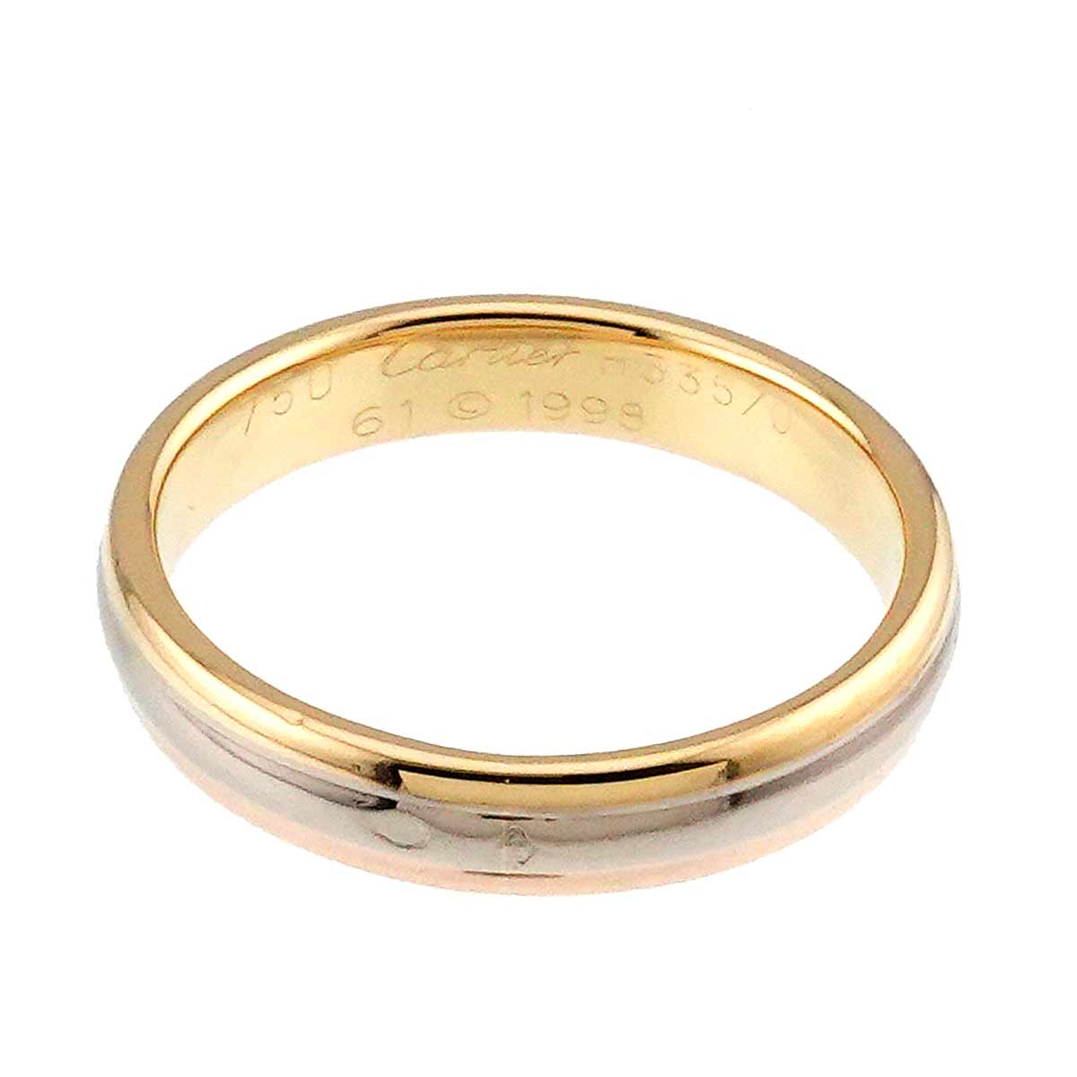 Vendome Ring 18K YG WG PG 750 size61 9.5(US)