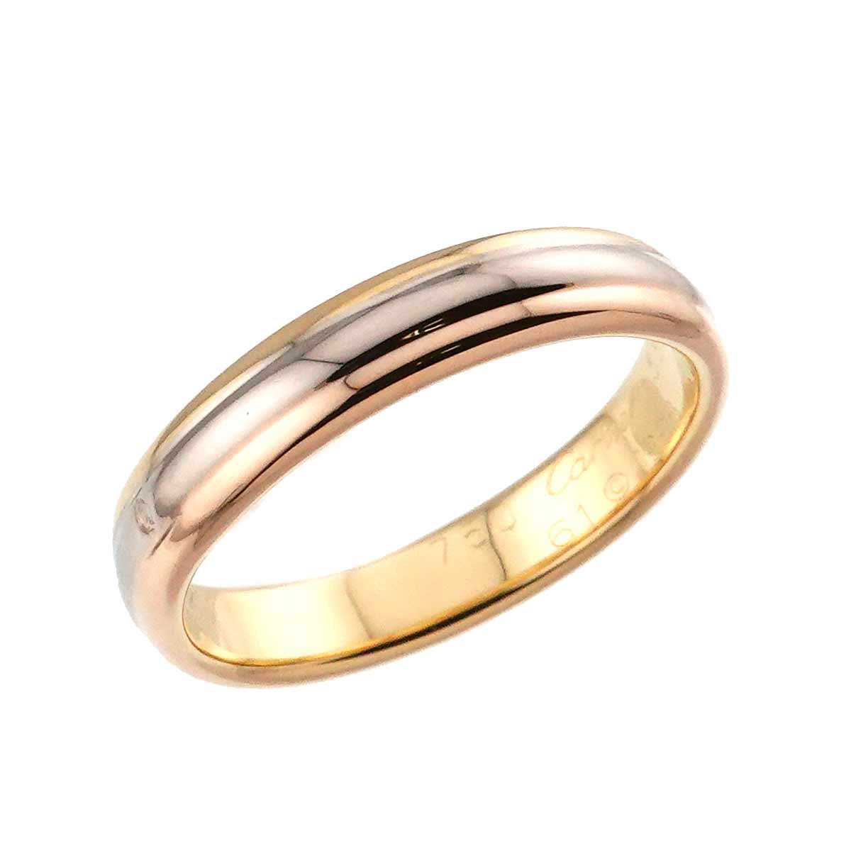 Vendome Ring 18K YG WG PG 750 size61 9.5(US)