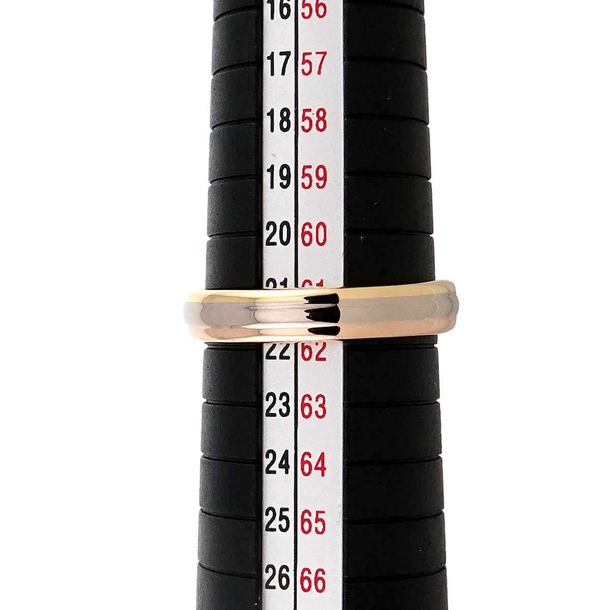 Vendome Ring 18K YG WG PG 750 size61 9.5(US)