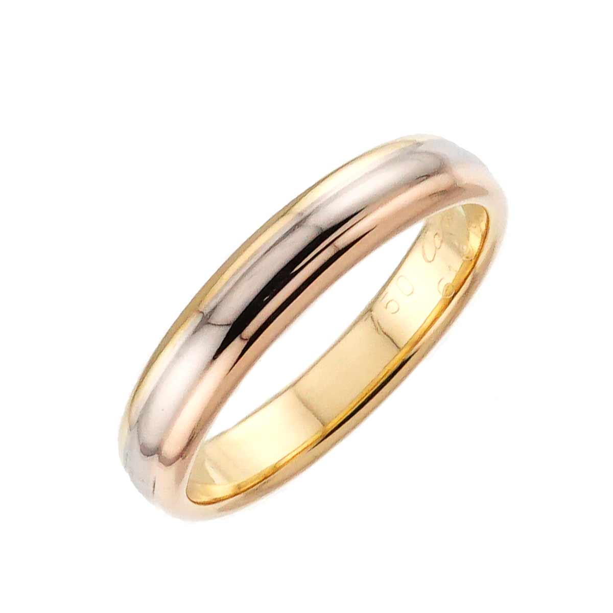 Vendome Ring 18K YG WG PG 750 size61 9.5(US)
