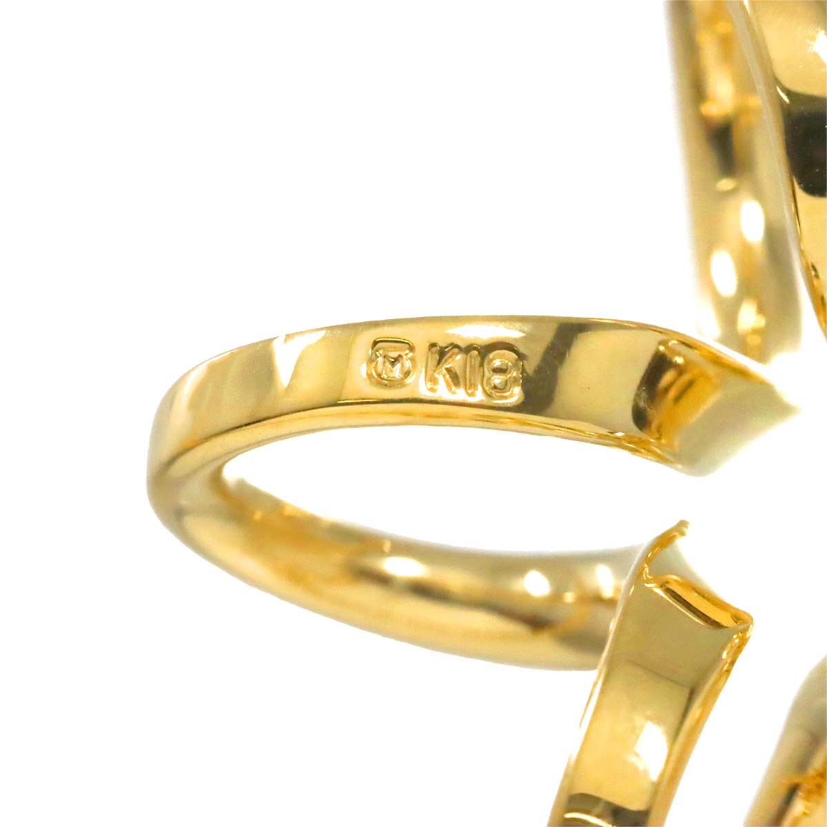 Akoya Pearl 6.8mm Necklace 18K YG 750