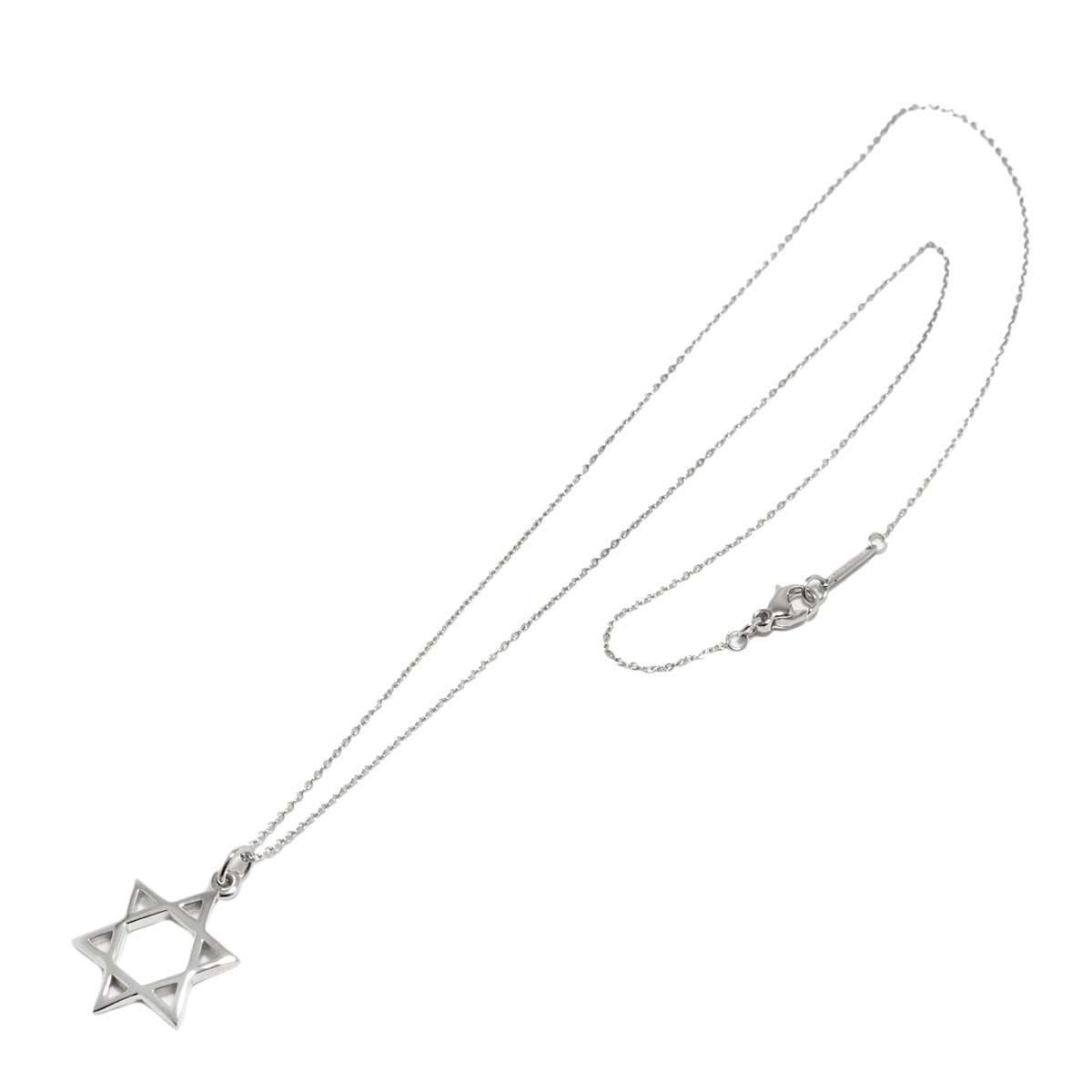 Necklace 18K White Gold 750