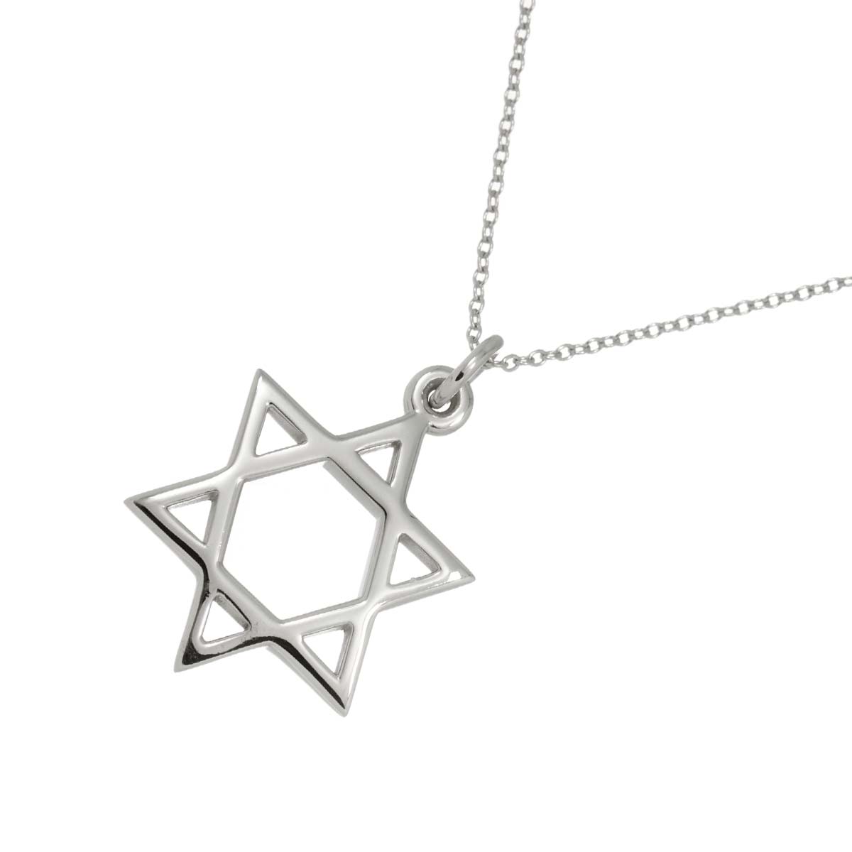 Necklace 18K White Gold 750