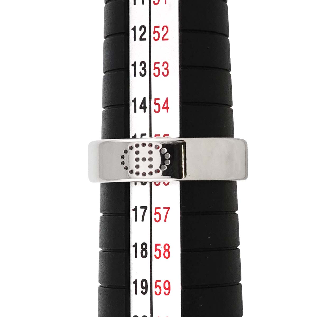 Eclipse Ring 18K White Gold 750 Size56 7.25-7.5(US)