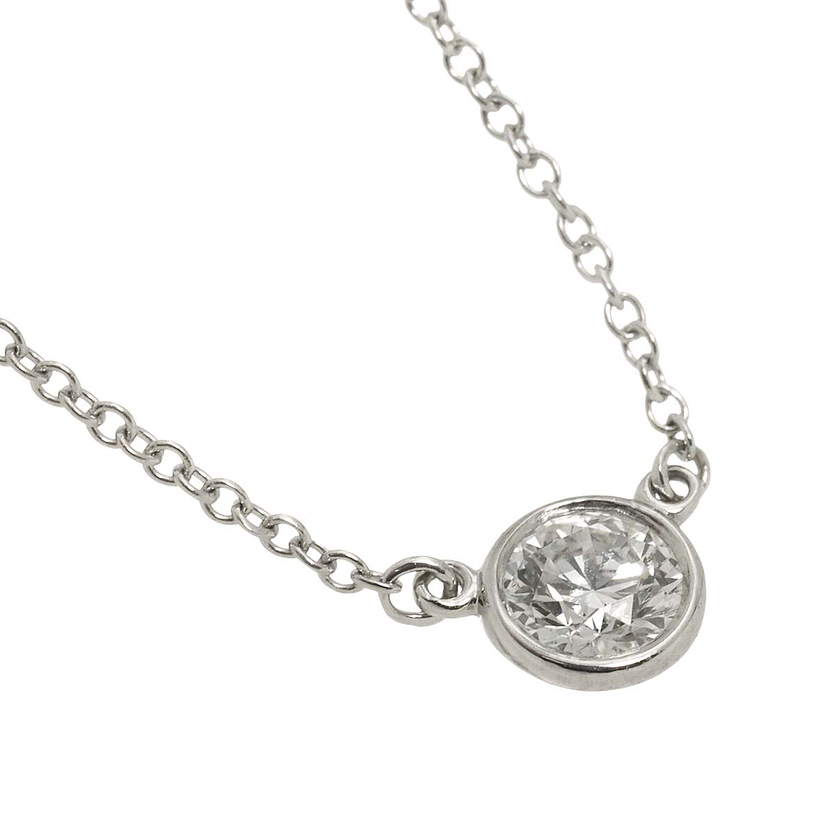 By The Yard Diamond Necklace Platinum