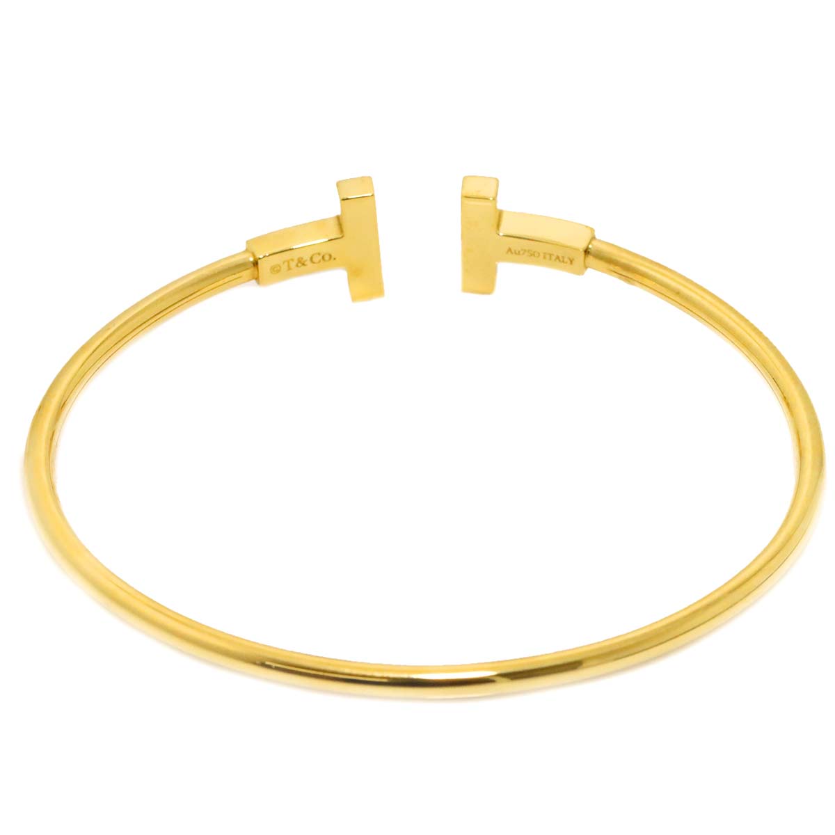 TWire Tigers Eye Bracelet 18K YG 750