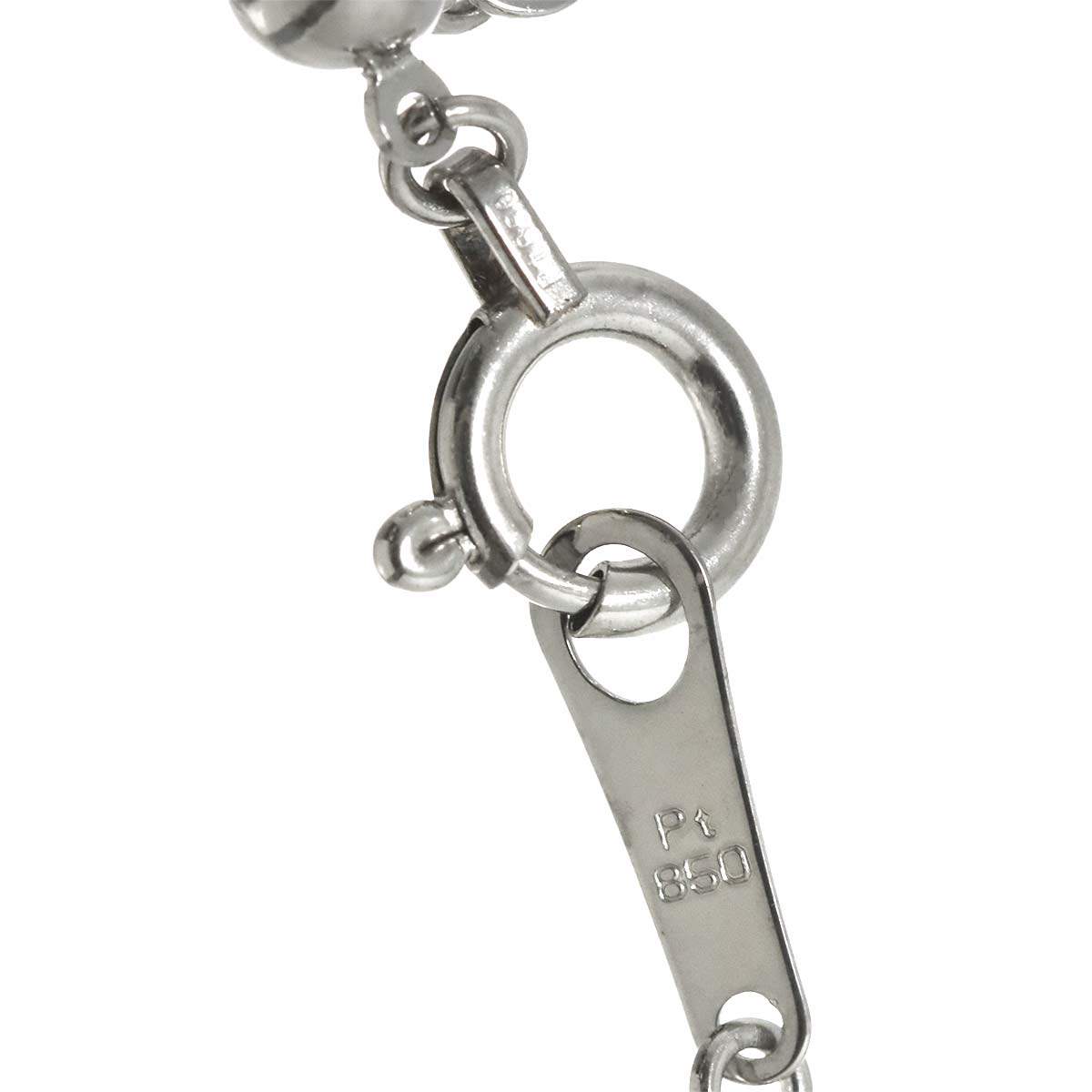 Ruby 1.20ct Diamond 1.00ct Necklace Pt Platinum